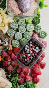 Premium Frozen Blueberries | VDELTA Vietnam Natural Fruit Bulk Smoothie <b>Dessert</b> OEM Export - Product Image 3