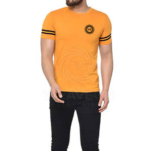 Camisetas de Manga Corta para Hombre, Transpirables, 100% Algodón, Tejido de Punto, Ecológicas, de Secado Rápido, Nueva Llegada, Gran Venta - Product Image 2