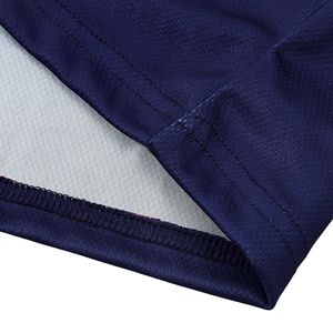 Camiseta Deportiva de Manga Corta con Nombre/Número Sublimado de Alta Calidad, Hecha a Medida, 100% Poliéster, Malla Retro, Camiseta de Fútbol Americano - Product Image 5