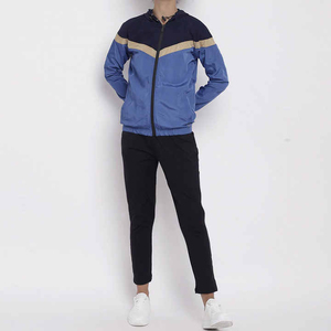 Conjunto Deportivo de Dos Piezas para Mujer, con Cremallera, para Gimnasio, Fitness, Transpirable - Product Image 1