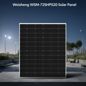 Panneau solaire Weisheng WSM-72SHP520 - Product Image 3