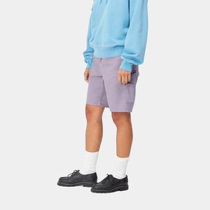 Shorts de travail 100% coton robustes pour hommes taille élastique taille haute Style décontracté motif solide XS taille shorts pour hommes - Product Image 4