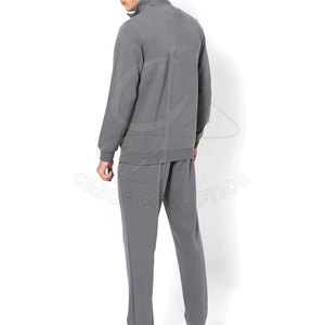 Survêtements d'entraînement en polaire Gym Fitness avec tissu 100% coton Ensembles deux pièces pour hommes avec marque privée - Product Image 3