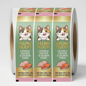 <span class=keywords><strong>Bolsas</strong></span> de Embalaje Personalizadas para Palitos de Golosinas para Perros y Gatos, Aptas para Lamer, Sin Granos, Diseño Personalizado, a Granel - Product Image 2