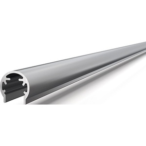 Profil de protection des doigts pour bordure de panneau, anodisé argenté, 1980 mm, BS-BU-18K+, avec sangle de 17 mm de diamètre - Product Image 1