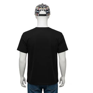 หมวกสแนปแบ็กพิมพ์ลายดิจิทัล6แผง, หมวกปีกแบนปรับได้ผ้าโพลีเอสเตอร์ผสมผ้าฝ้ายปรับได้เครื่องแต่งกายแนวสตรีทใส่กลางแจ้งกีฬาลำลอง - Product Image 3