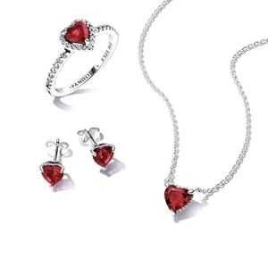 Elegante conjunto de colgante de Polki antideslustre de plata de ley 925, joyería india tradicional para bodas y ocasiones festivas - Product Image 1