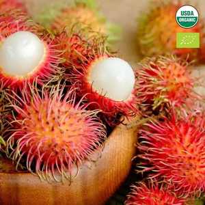 PURE <b>CANNED</b> RAMBUTAN IN LIGHT SYRUP NATURAL TROPICAL <b>FRUIT</b> FOR HEALTH - Product Image 6