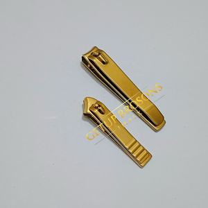 Cortauñas Profesional de Acero Inoxidable Dorado, Cortador de Uñas para Manicura y Pedicura, Herramienta de Belleza para Salón y Uso Doméstico, Logotipo Personalizado - Product Image 5
