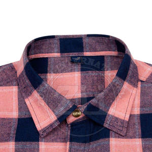 บริการ OEM เสื้อเชิ้ตผ้าแฟลนเนลผู้ชายแบบสบายๆ ระบายอากาศได้ดี เป็นมิตรกับสิ่งแวดล้อม ประสิทธิภาพสูง ผลิตตามสั่ง เสื้อผ้ากีฬาฤดูใบไม้ผลิ น้ำหนักเบา - Product Image 2