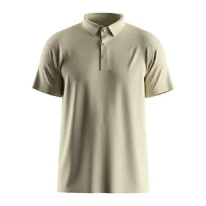 เสื้อโปโลพรีเมียมผู้ชาย ลายพิมพ์เทอร์รี่พัฟฟ์ ผู้ผลิตขายส่ง - Product Image 6