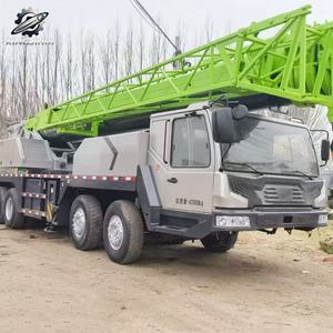 รถเครนไฮดรอลิก Zoomlion ZTC550V 55 ตัน มือสอง บูมยืดได้สูงสุด 61.5 เมตร ยี่ห้อจีนแท้ ชั่วโมงการทำงานต่ำ ได้รับการรับรองมาตรฐาน CE - Product Image 2