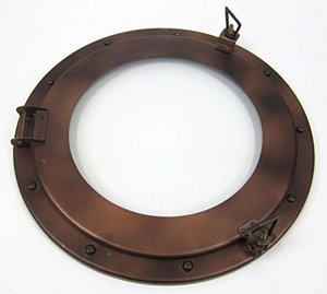 Ventana de ojo de buey de barco de canal vintage, decoración redonda de pared de cristal, ojo de buey en moq bajo, precio barato para el hogar y la decoración marina - Product Image 2