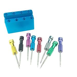 Juego de implantes de instrumentos quirúrgicos dentales ortopédicos Fuente de alimentación manual de acero inoxidable médico - Product Image 1