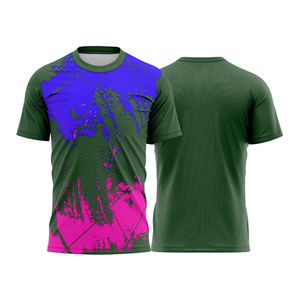 Uniforme de Fútbol Personalizado OEM para Clubes y Equipos, Ropa Deportiva de Secado Rápido, Transpirable, de Poliéster, Personalizable - Product Image 3