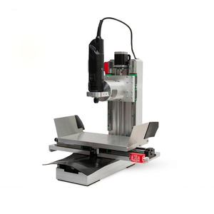 Fresadora CNC de Precisión Certificada, Fresadora de Tipo Gantry - Product Image 3