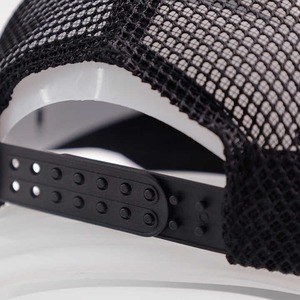 Custom High Quality 5 Panel Cotton Mesh Snap Back Baseball Cap Classic Plain printed Truck <b>Men</b> Sports trucker hat mesh - Product Image 3