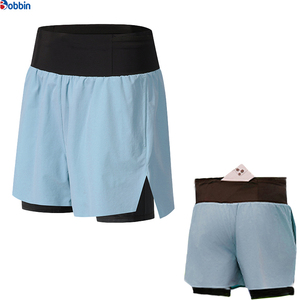 Pantalones Cortos Deportivos Personalizados para Hombre, Nuevos Pantalones Cortos de Verano con Doble Capa, Pantalones Cortos Deportivos Transpirables 2 en 1 Antideslizantes para Gimnasio - Product Image 6