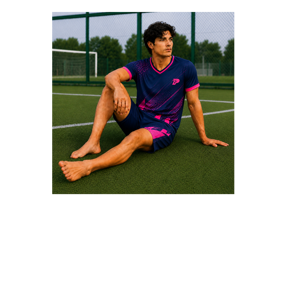 Factory Price Custom Flag Football Uniform Breathable 100% Polyester Team Uniform Private <b>Label</b> - Product Image 6