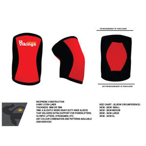 Manga de codo de levantamiento de pesas de alta calidad personalizada - Product Image 4