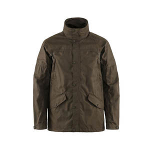 Veste de chasse d'hiver à coque souple unisexe de haute qualité personnalisée légère respirante imperméable isolée avec motif d'impression de capuche - Product Image 2