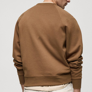 Sudadera unisex de algodón con ajuste relajado, ropa informal a la moda para hombres y mujeres, estampado OEM ODM, bordado, teñido liso para invierno - Product Image 4