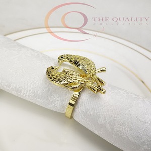 Juego de Anillos para Servilletas Elegantes para Mesa de Comedor, Diseñados para Decoración de Mesa Moderna y Clásica - Product Image 3