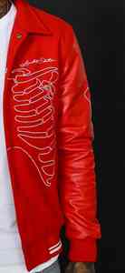 Cantidad a granel Nuevo diseño Hombres Sublimación Bomber Jacket Ligero Impermeable A prueba de viento Varsity Jacket para hombres - Product Image 4