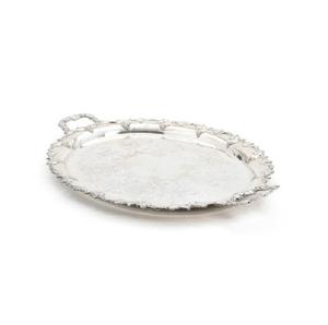 ถาดเสิร์ฟขนาดใหญ่ถาดเสิร์ฟเค้กน้ำผลไม้ทรงกลมสำหรับงานแต่งงานงานเลี้ยงห้องอาหารคาเฟ่และร้านอาหารจานกลม - Product Image 4