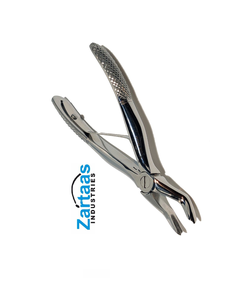 Pince dentaire en acier inoxydable de haute qualité pour enfants-pour molaires supérieures-avec ressort - Product Image 4