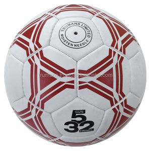 Balones de fútbol paquistaníes duraderos de la marca HB SPORTS de alta calidad con alta retención de aire 100% algodón directamente de Pakistán - Product Image 3