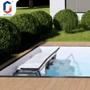 เครื่องว่ายน้ำแบบต้านกระแส ปรับระดับได้ สำหรับการฝึกออกกำลังกายและการว่ายน้ำแบบไม่สิ้นสุด - Product Image 6