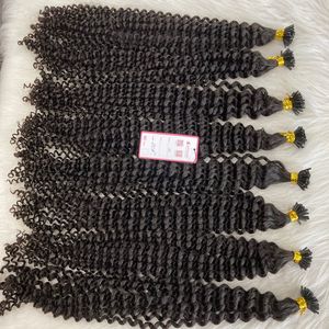 Cutícula vietnamita alineada Raw I Tip Curly Remy Hair Vendedores de cabello humano virgen sin procesar - Product Image 5