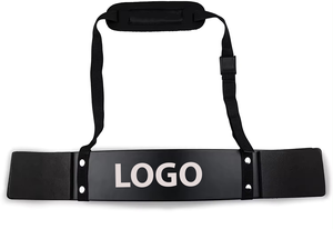 2026 Bodybuilding Heavy Duty Arm Blaster Body Building Bomber Bicep Curl Triceps Arm Blaster para Hombres y Mujeres con Logotipo Personalizado - Product Image 4