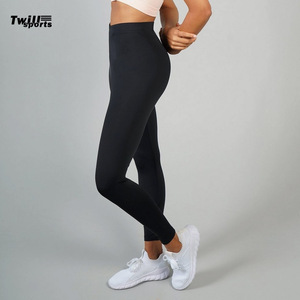 Mallas de maternidad para mujer, mallas elásticas suaves, informales, de cintura alta personalizadas, pantalones de embarazo para mujer, ropa de moda - Product Image 1