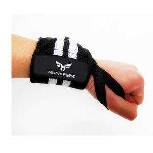 Professionnel fabrique musculation haltérophilie poignet Wrap réglage Compression poignets entraînements de gymnastique soutien du poignet - Product Image 5
