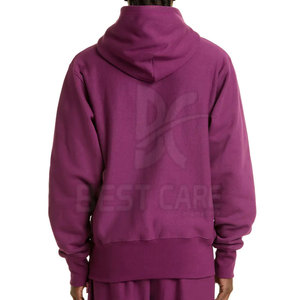 Hoodies surdimensionnés personnalisés, design basique, légers, respirants, de qualité supérieure, pour hommes, à prix avantageux - Product Image 3