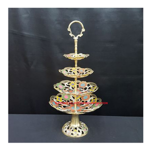 Soporte de chocolate de latón de cuatro niveles Venta caliente y alta calidad en Venta caliente - Product Image 3