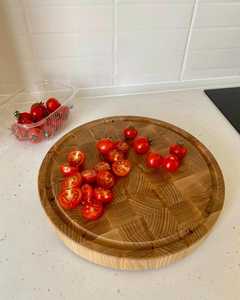 Ensemble de planche à fromage combo en bambou et en bois léger avec acier inoxydable durable pour les besoins quotidiens de hachage et de service - Product Image 4