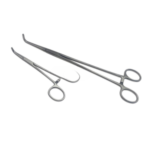 Instruments chirurgicaux médicaux, pinces rénales Herrick 23 cm, instruments chirurgicaux d'urologie, acier inoxydable, approuvé CE ISO - Product Image 6