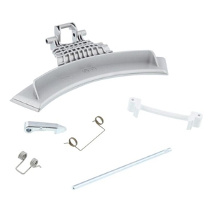 Pieza de repuesto para manija de puerta de <span class=keywords><strong>secadora</strong></span> de lavadora compatible con 4055243929 4055248019 <span class=keywords><strong>AEG</strong></span> 4055197901 1552492009 4055264677 1552492306 - Product Image 3
