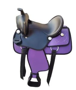 Selles de cheval à la mode selles de cheval occidentales tout usage équitation selle facile à nettoyer à bas prix - Product Image 1