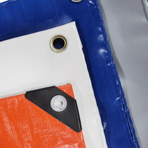 2024 ขายร้อนราคาต่ํา PVC Tarpaulin ม้วนการผลิต PVC Tarp สต็อกรถบรรทุก Tarp เต็นท์ - Product Image 6