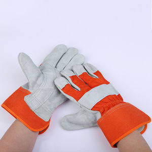 Guantes de trabajo con forro térmico para la temporada de invierno Guantes de invierno para construcción y reparación al aire libre Guantes resistentes al frío - Product Image 4