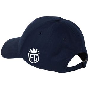 Casquette de baseball classique ajustable de couleur marine, de qualité supérieure, conçue pour les séances d'entraînement en salle de sport et le port quotidien - Product Image 2