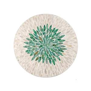 Artículo popular Mantel Individual redondo de madreperla Diseño moderno para vajilla Restaurante y utensilios de cocina al por mayor de Vietnam - Product Image 3