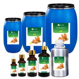 Wintergreen Oil 100% Puro y natural Al por mayor A granel Precio más bajo Embalaje personalizado