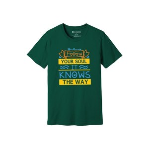 Kindness Themes Print 100% camiseta de tela de algodón 160-180 a Heavy GSM 12 colores disponibles Personalizar su propio diseño y colocación - Product Image 5