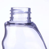 Vente en gros de flacons pulvérisateurs en plastique PET transparent Unalilia E-1222 1L, OEM/ODM, couleur personnalisée, logo, impression à l'écran, cosmétique