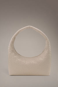 Sac fourre-tout imperméable de haute qualité pour femmes, sac à main à fermeture éclair avec doublure en polyester PU en toile ouverte avec logo personnalisé - Product Image 3